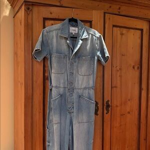 Pistola Sky Blue Denim jumpsuit